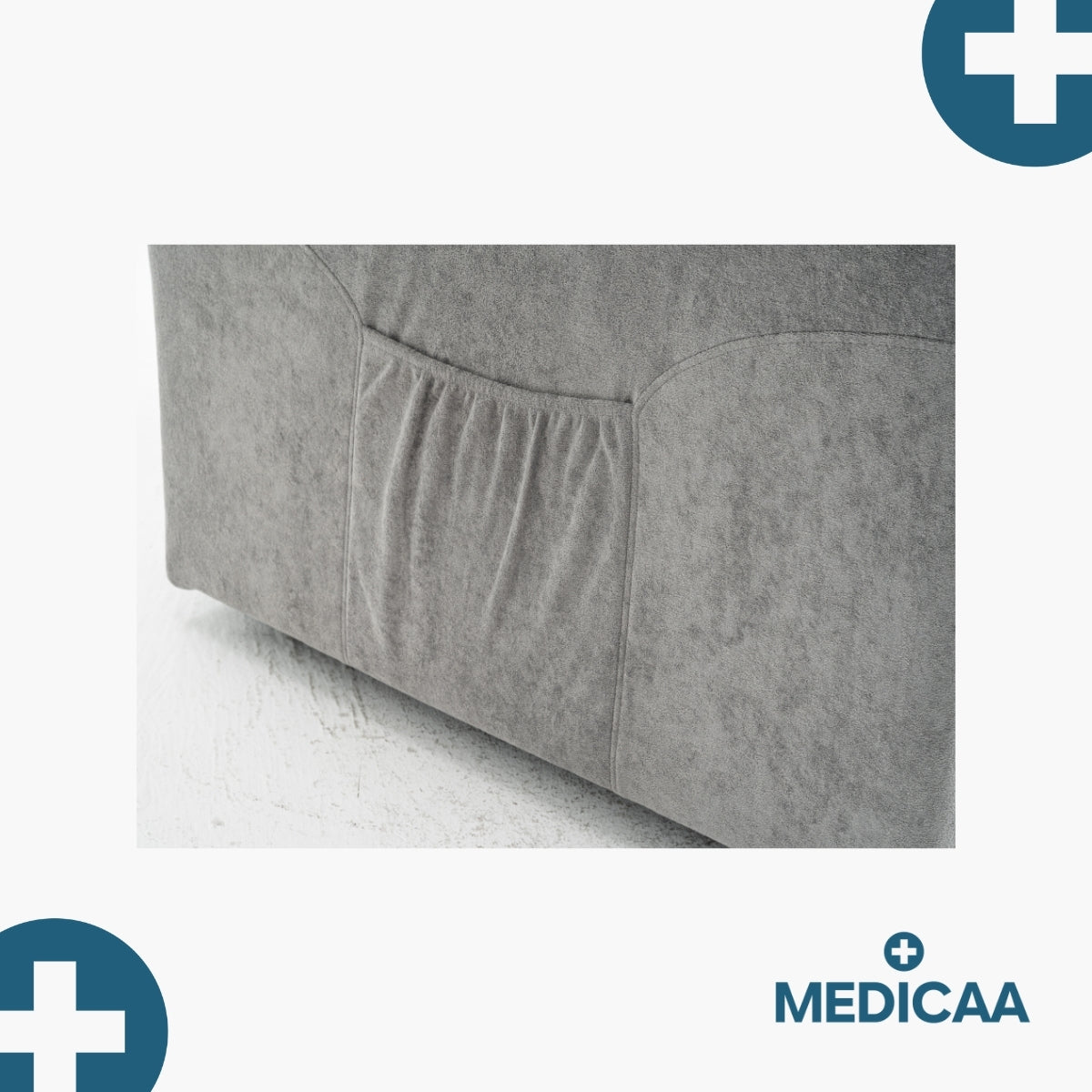 Medicaa fauteuil releveur 2 moteurs gamme eco model lucien coloris gris fonce marque tranquille emile