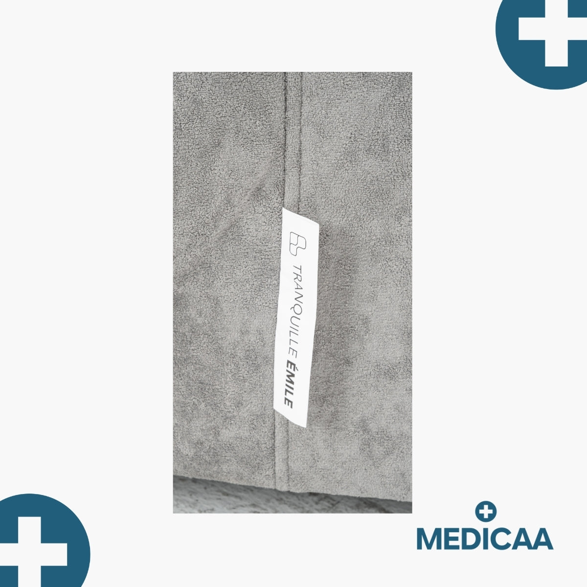 Medicaa fauteuil releveur 2 moteurs gamme eco model lucien coloris gris fonce marque tranquille emile