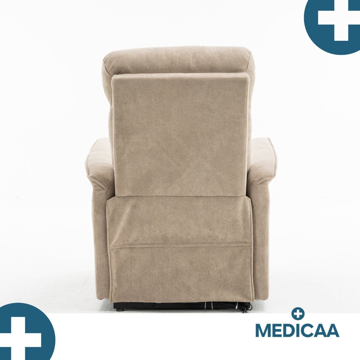 Medicaa fauteuil releveur 2 moteurs gamme premium modele fernand coloris beige marque tranquille emile