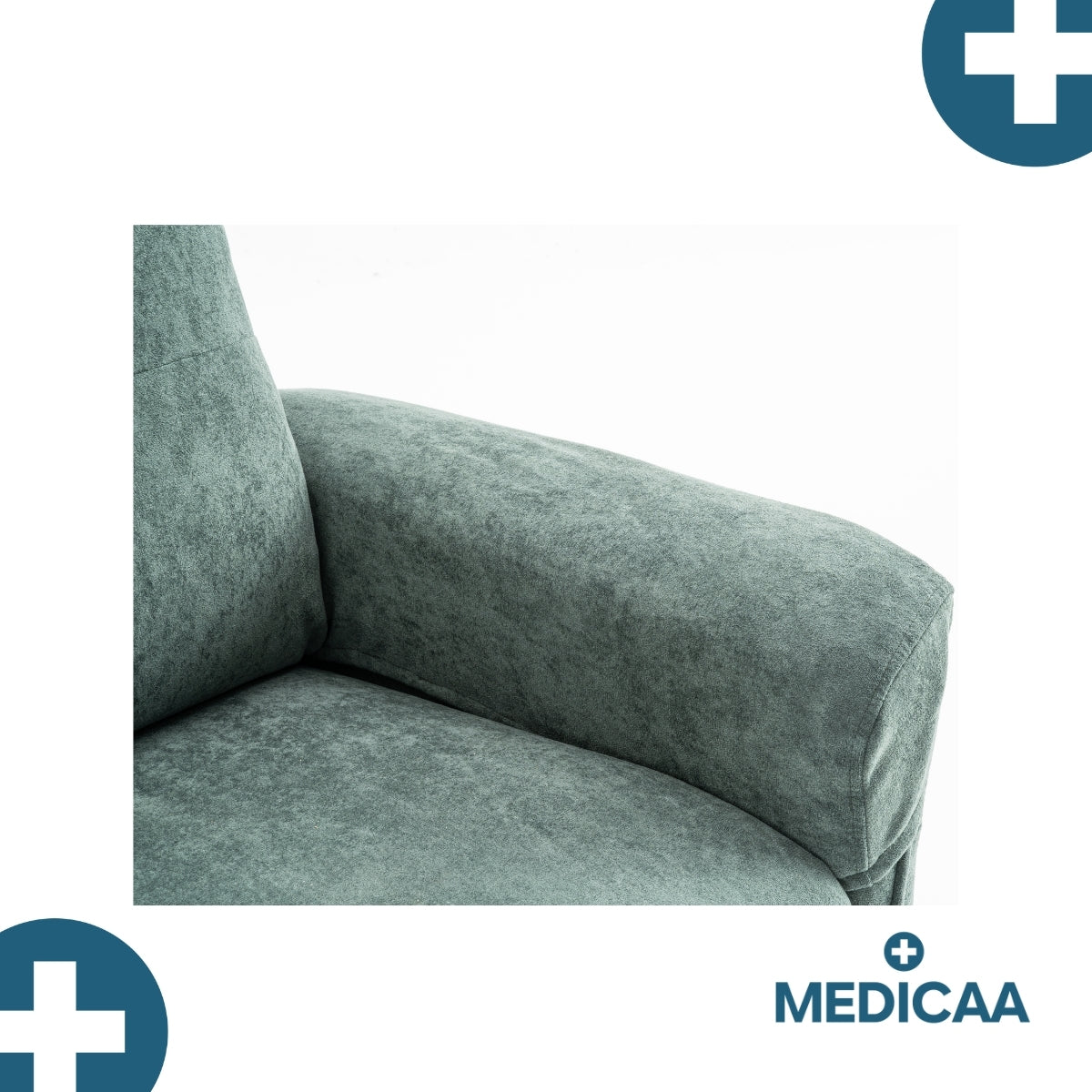 Fauteuil Releveur Premium - 2 Moteurs - Vert - Modèle Fernand - Tranquille Émile