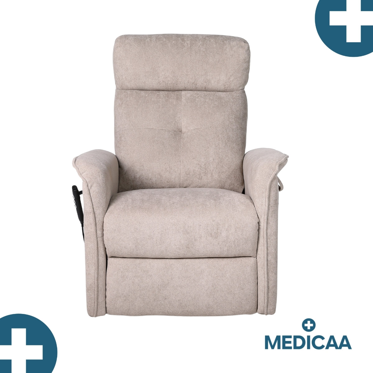 Fauteuil Releveur Premium - 2 Moteurs - Beige - Modèle Fernand - Tranquille Émile