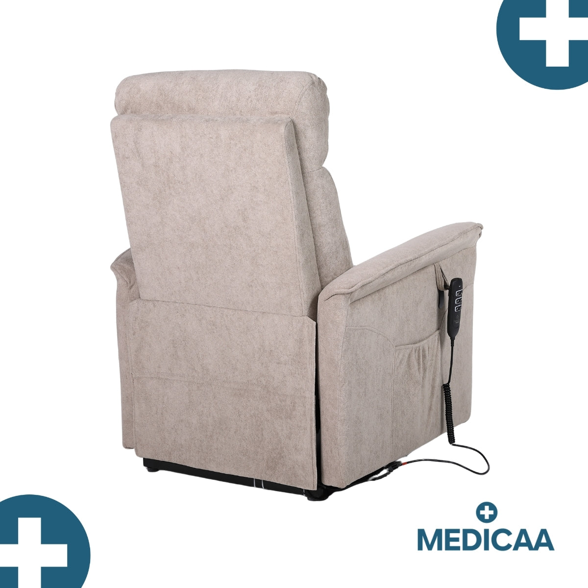 Fauteuil Releveur Premium - 2 Moteurs - Beige - Modèle Fernand - Tranquille Émile