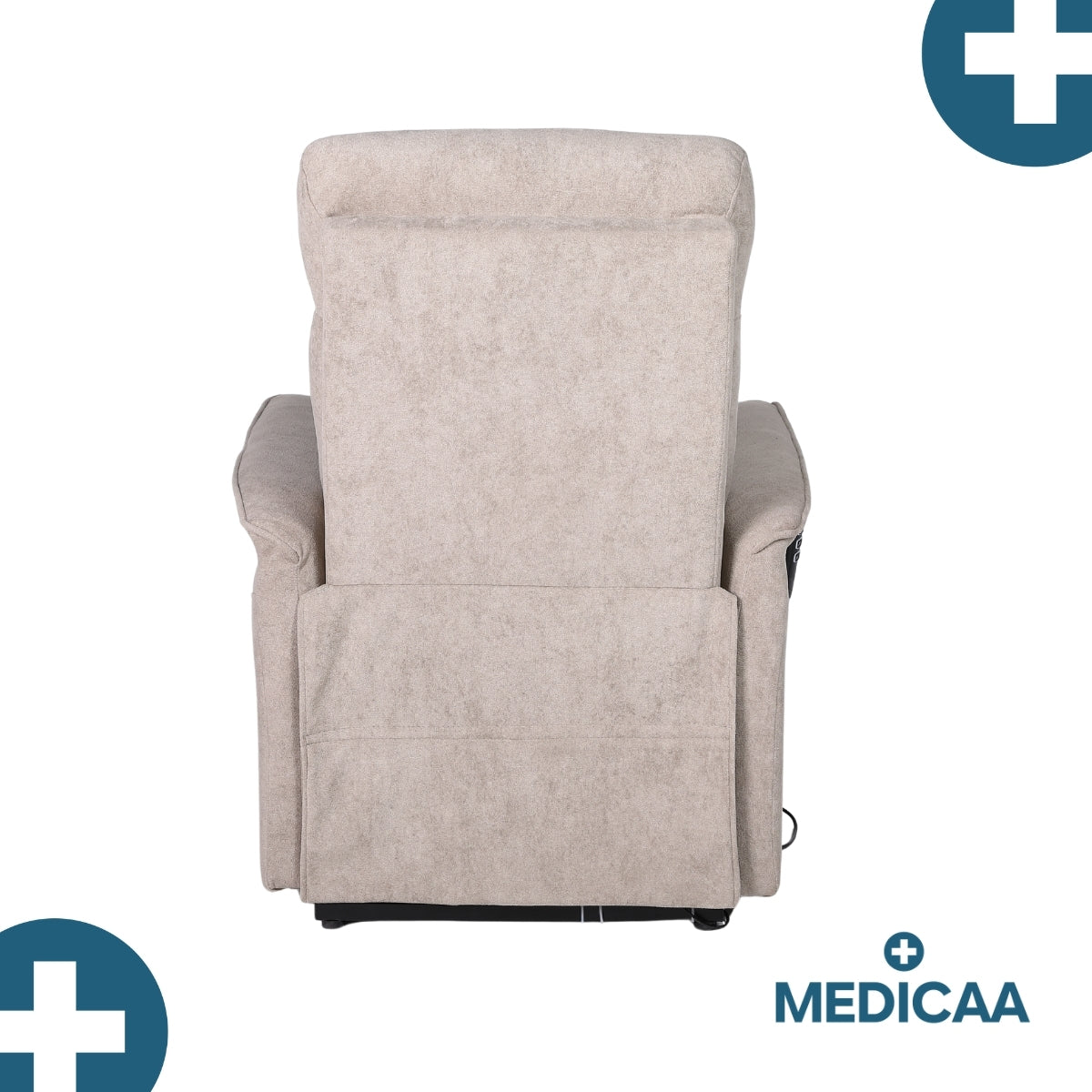 Fauteuil Releveur Premium - 2 Moteurs - Beige - Modèle Fernand - Tranquille Émile