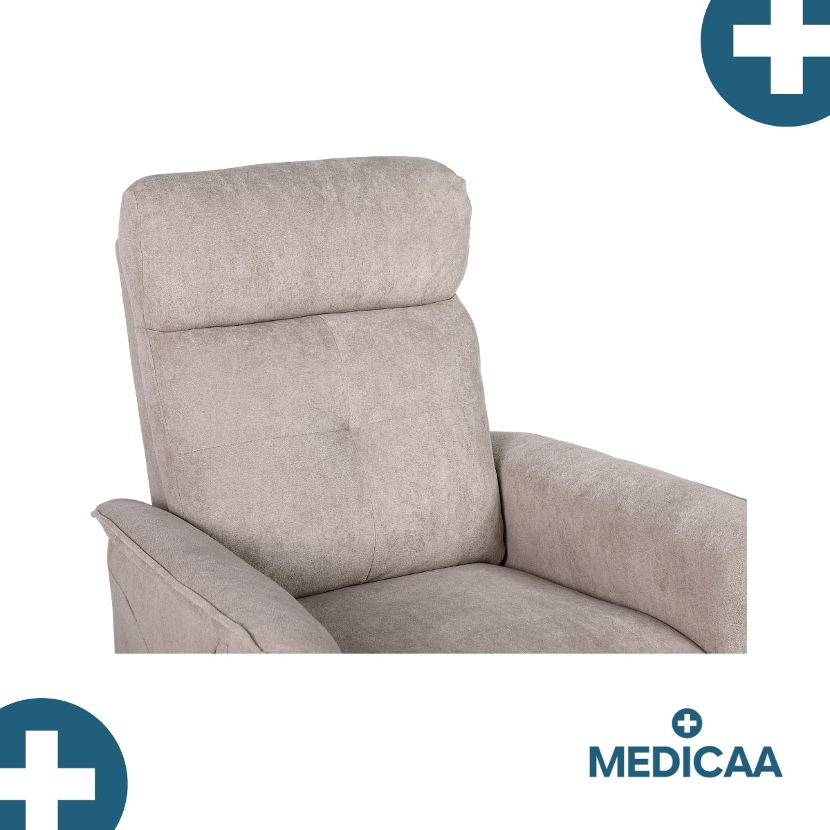 Fauteuil Releveur Premium - 2 Moteurs - Beige - Modèle Fernand - Tranquille Émile