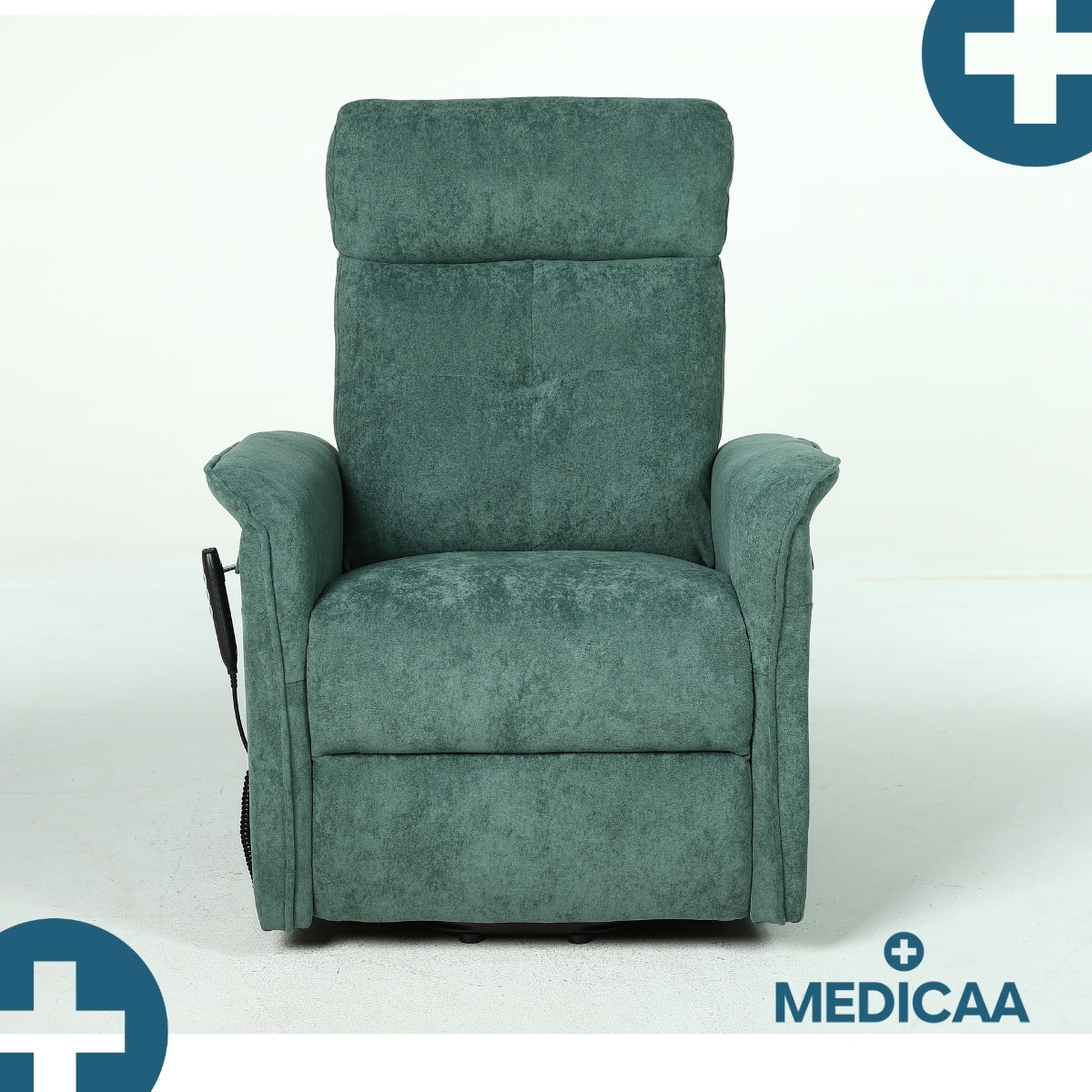 Fauteuil Releveur Premium - 2 Moteurs - Vert - Modèle Fernand - Tranquille Émile
