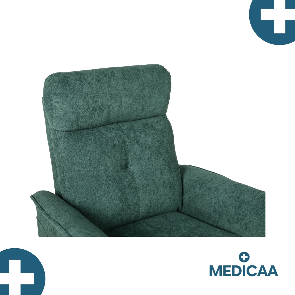 Fauteuil Releveur Premium - 2 Moteurs - Vert - Modèle Fernand - Tranquille Émile