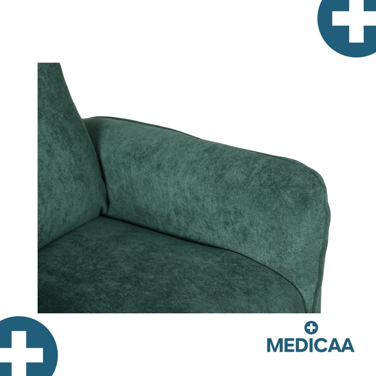 Fauteuil Releveur Premium - 2 Moteurs - Vert - Modèle Fernand - Tranquille Émile