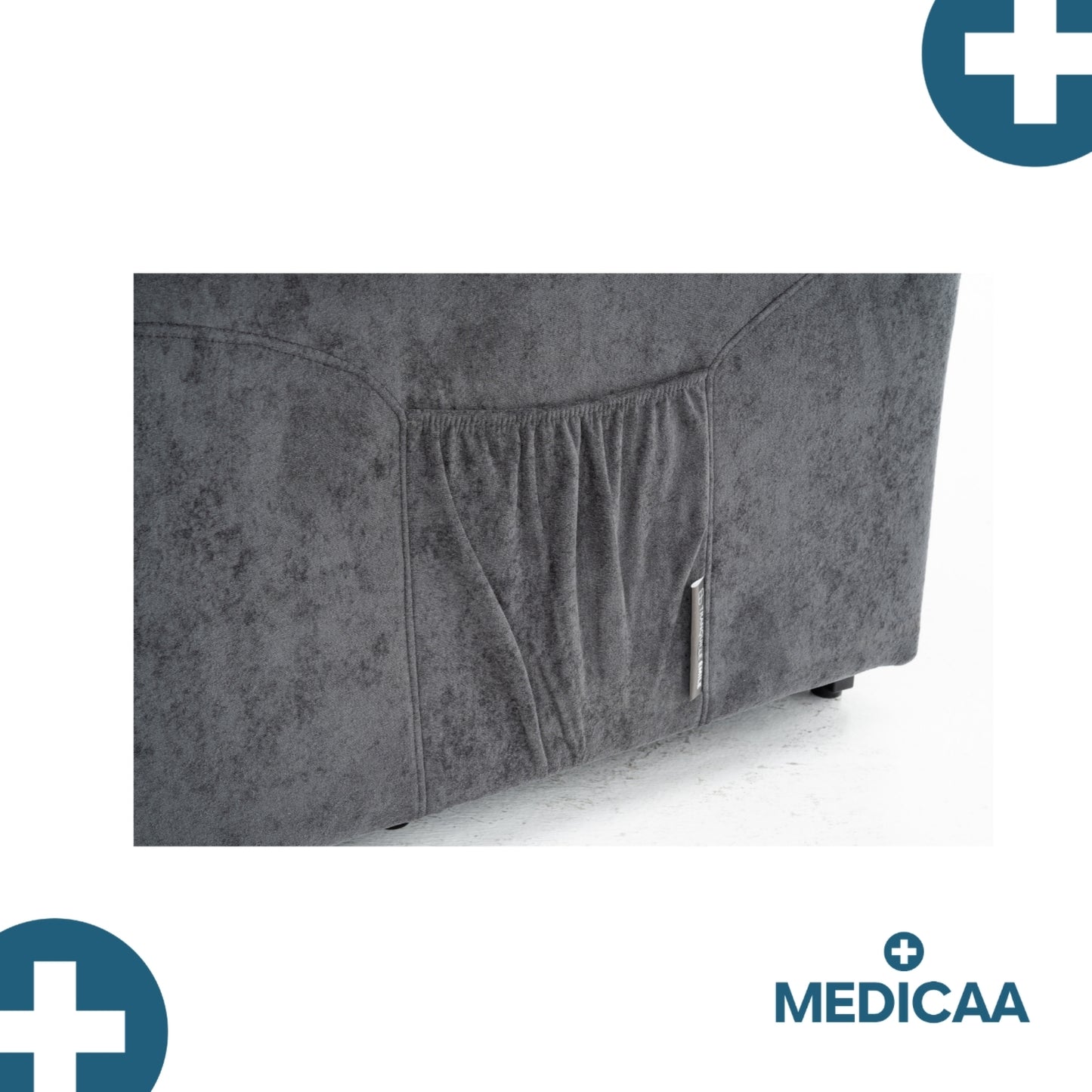 Fauteuil Releveur Premium - 3 Moteurs - Anthracite - Modèle Eugène - Tranquille Émile