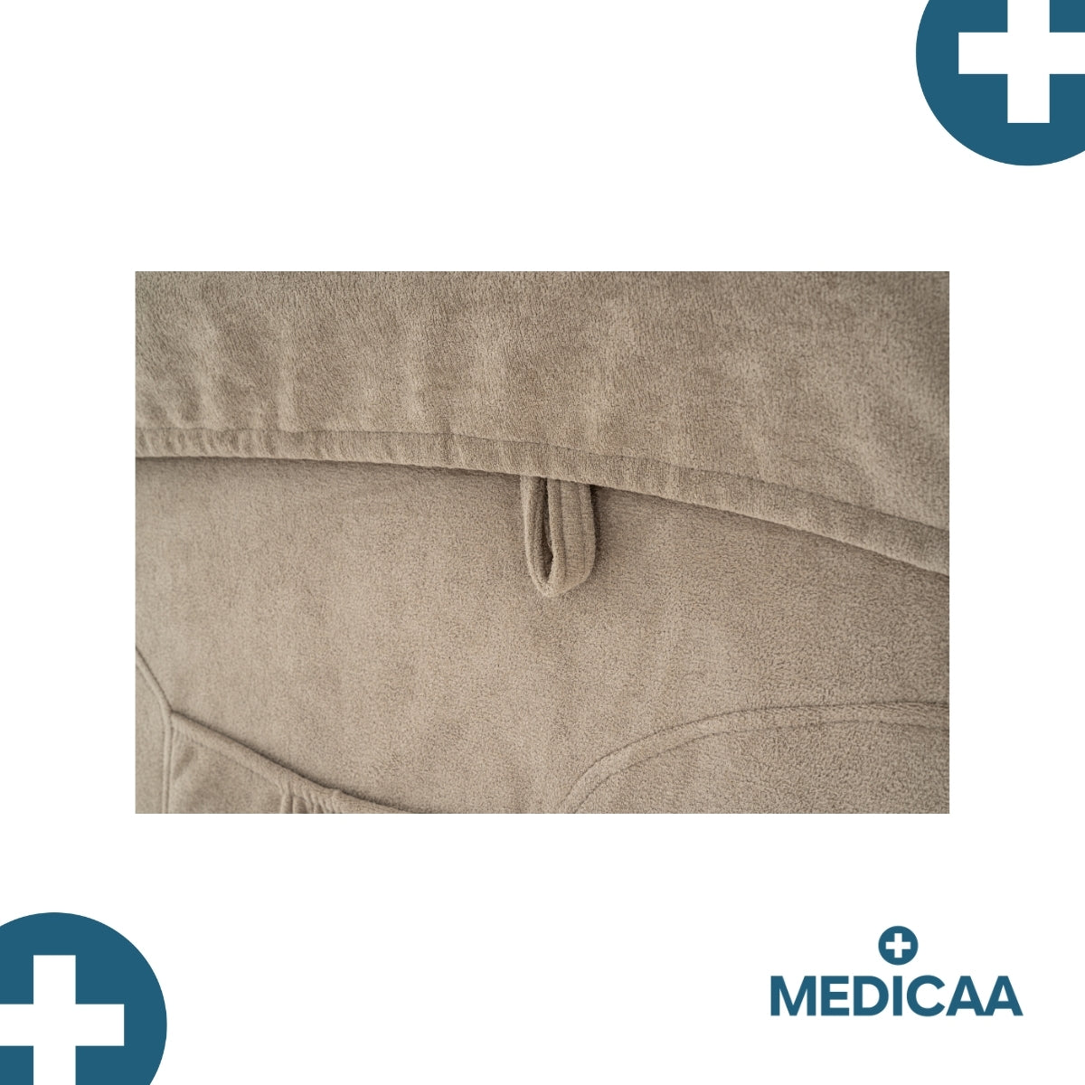 Medicaa fauteuil releveur 3 moteurs gamme premium modele eugene coloris beige marque tranquille emile