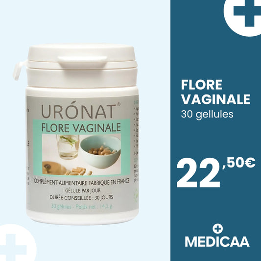 Complément Alimentaire Flore Vaginale - Uronat
