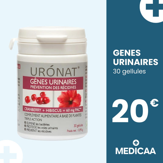 Uronat – gênes urinaires