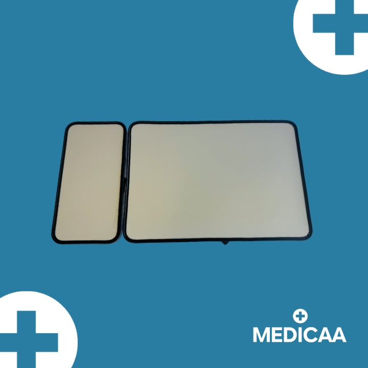 Table de lit Rachel spécial fauteuil blanche