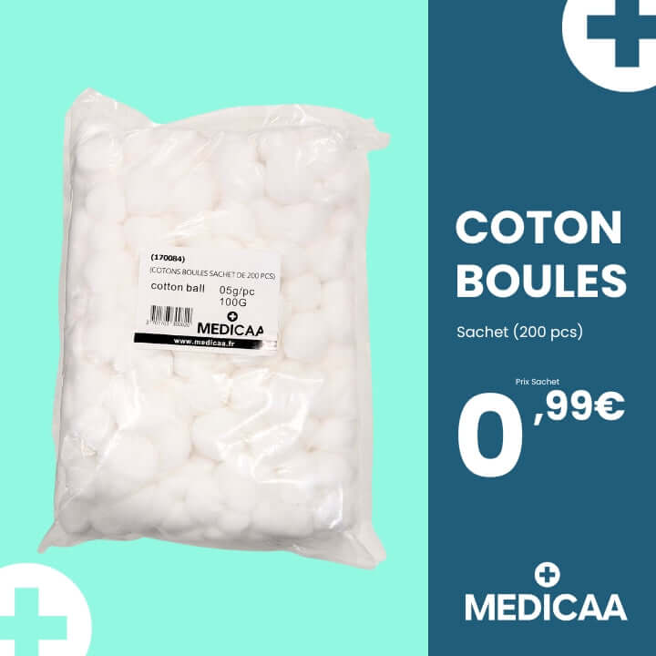 Medicaa coton coule hydrophile