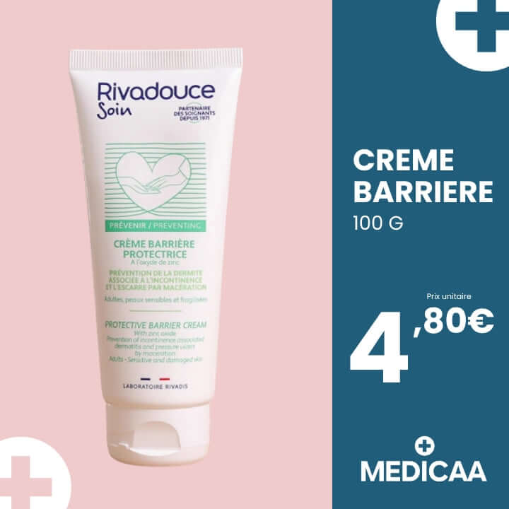 Medicaa creme barriere protectrice 100 ml rivadouce unité