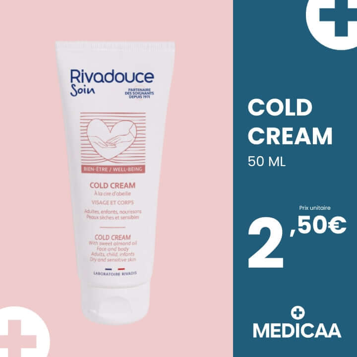 Medicaa creme cold cream cire abeille rivadouce