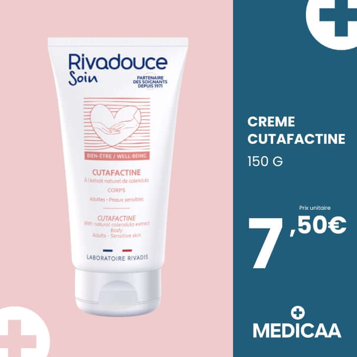Medicaa creme cutafactine 150 g rivadouce