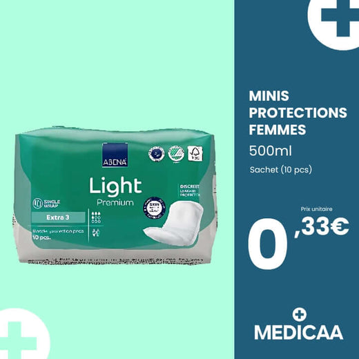 Mini Protection Femme Premium - 500ml - Abena