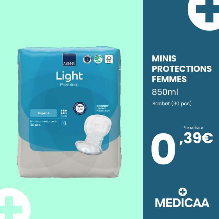Mini Protection Femme Premium - 850ml - Abena