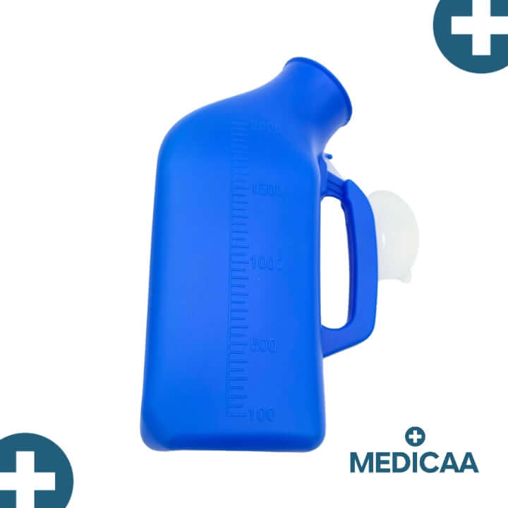 Pistolet Urinal Homme Bleu 2000ml profil