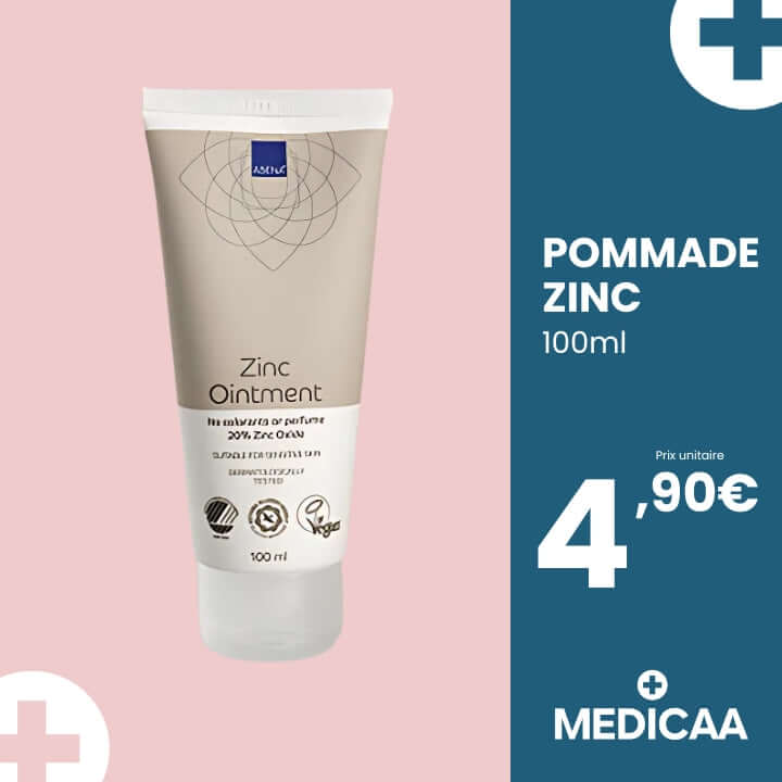 Pommade zinc - Abena