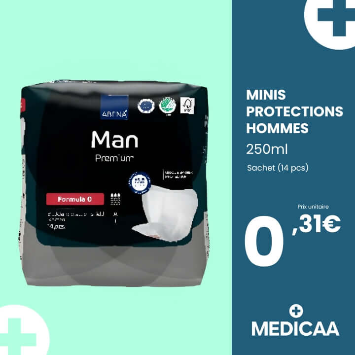 Mini Protection Homme Premium - 250ml - Abena