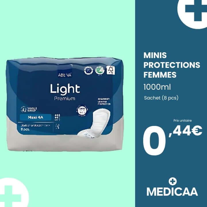 Mini Protection Femme Premium - 1000ml - Abena