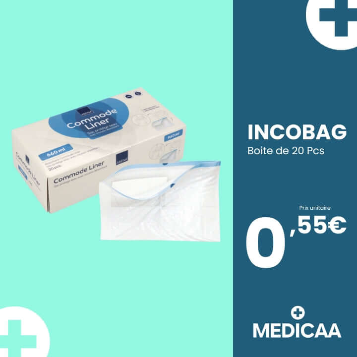 Sac Hyginénique protège seau Incobag Abena