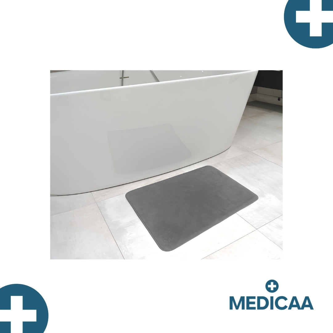 Tapis de Salle de Bain - Anthracite