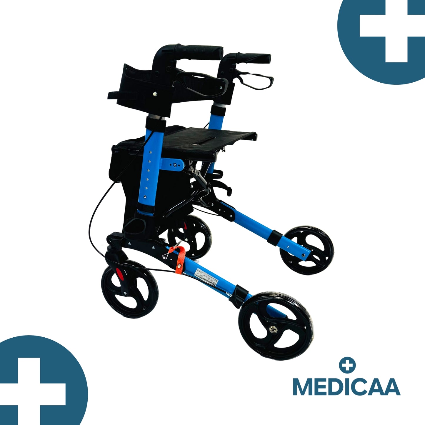 Déambulateur rollator 4 roues Félix