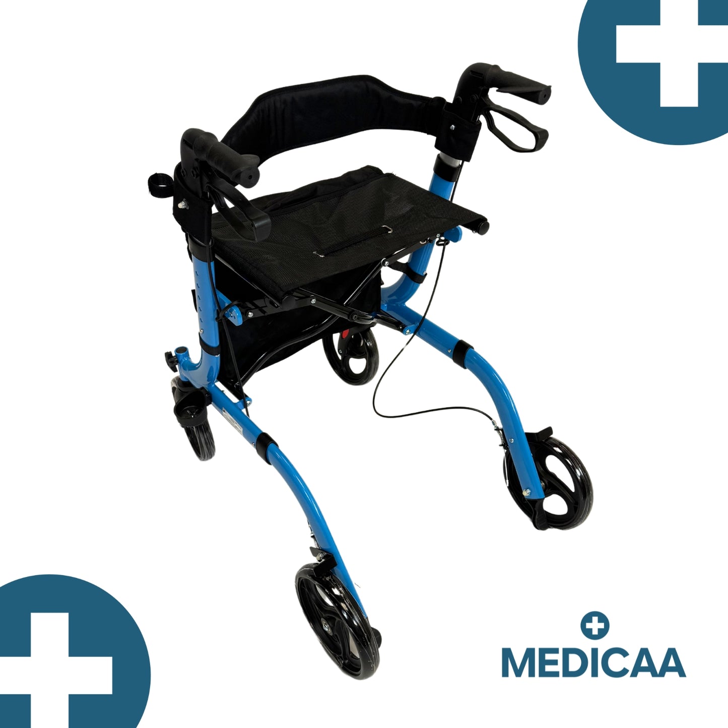Déambulateur rollator 4 roues Félix