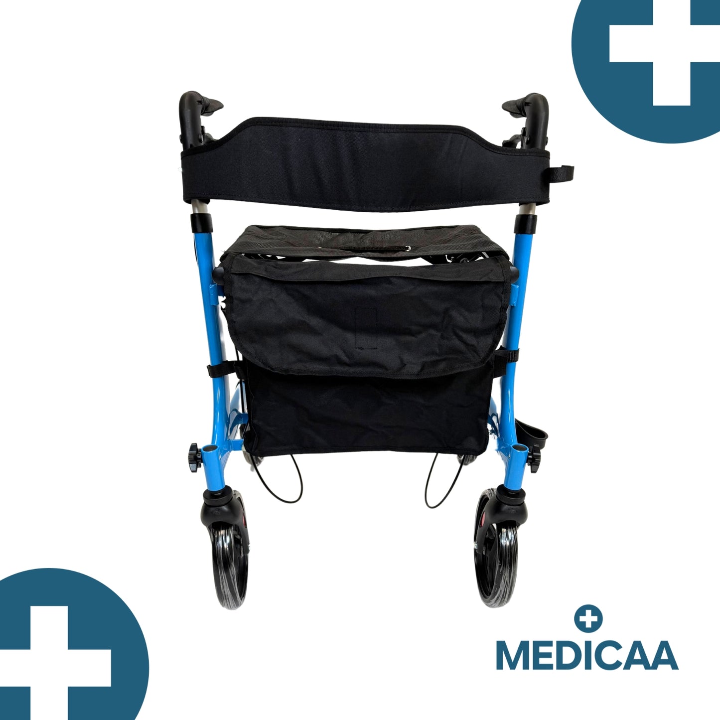 Déambulateur rollator 4 roues Félix
