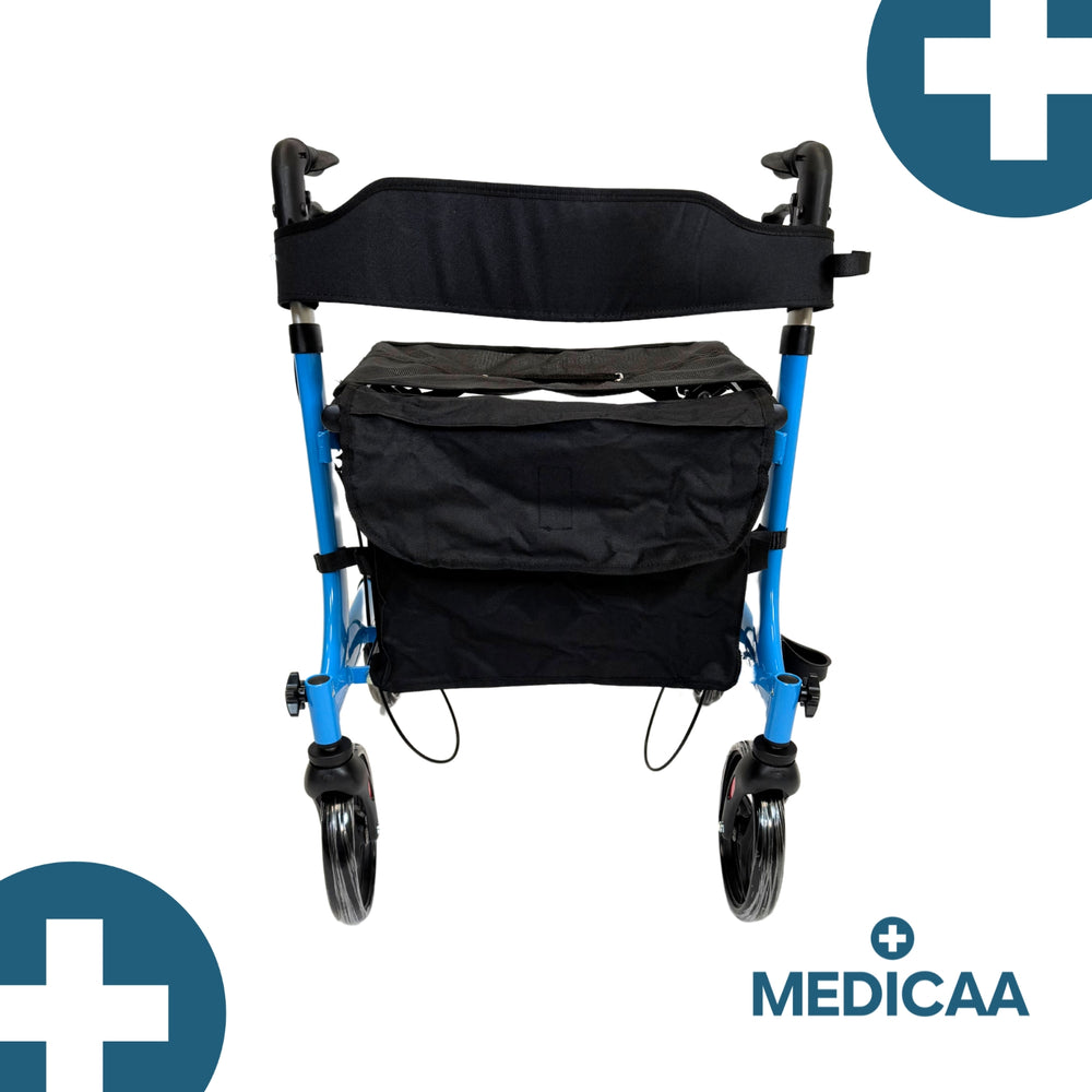 Déambulateur rollator 4 roues Félix