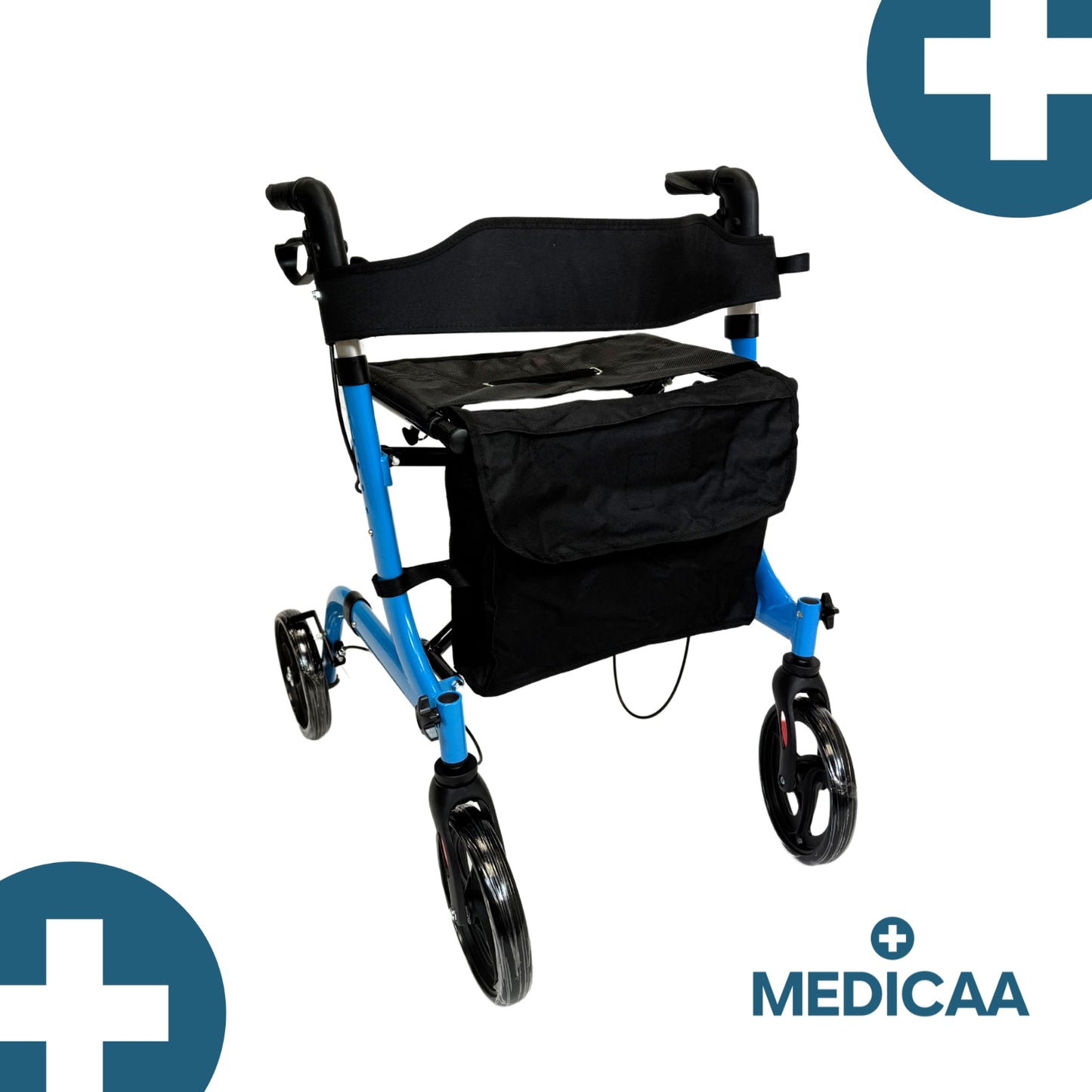 Déambulateur rollator 4 roues Félix