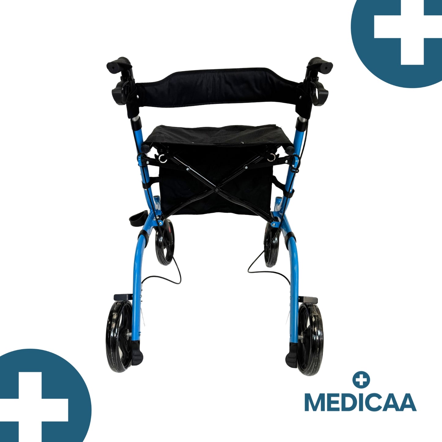 Déambulateur rollator 4 roues Félix