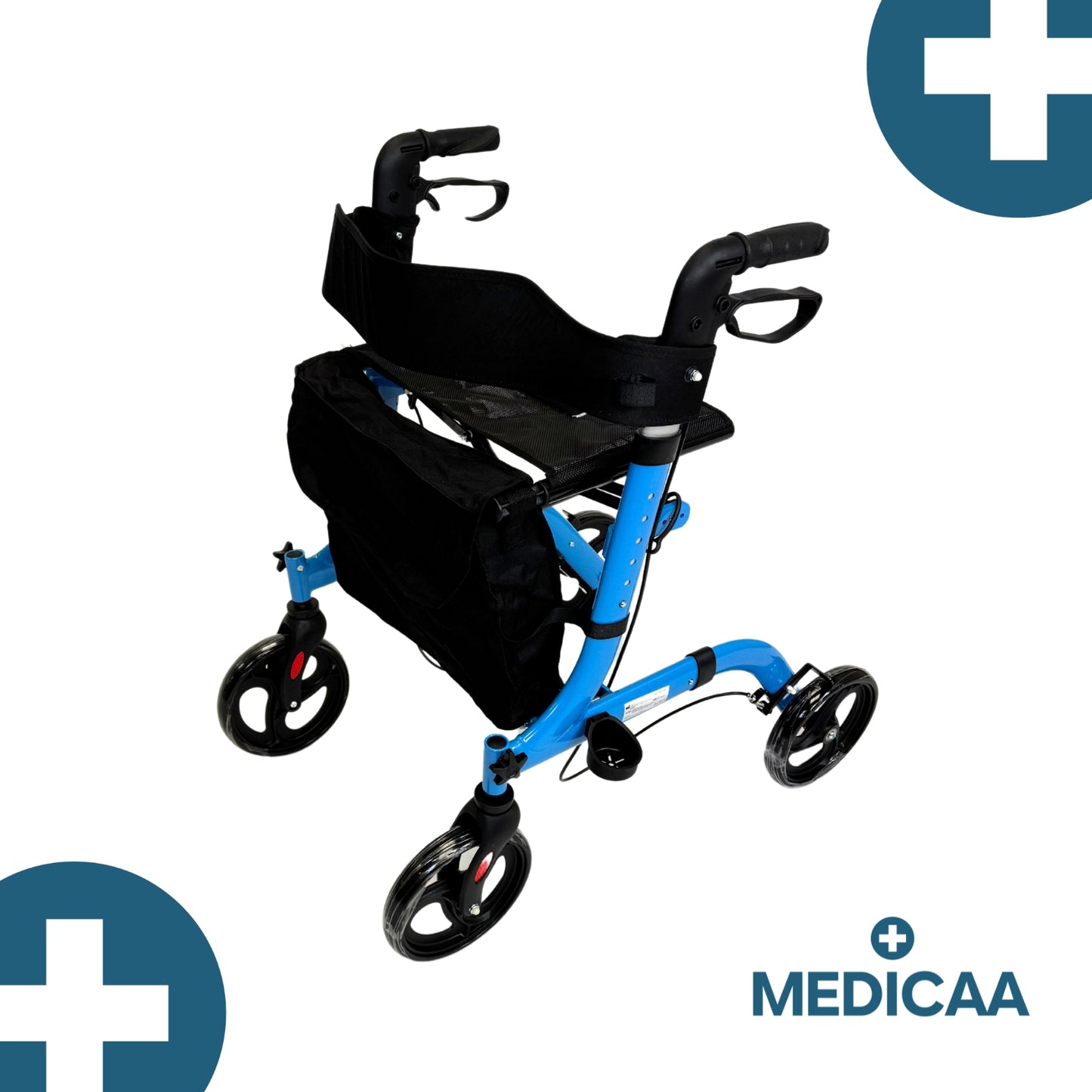 Déambulateur rollator 4 roues Félix