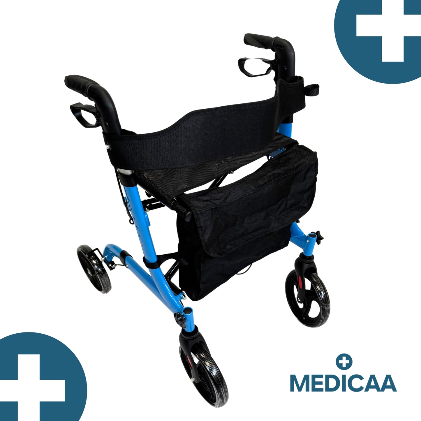 Déambulateur rollator 4 roues Félix