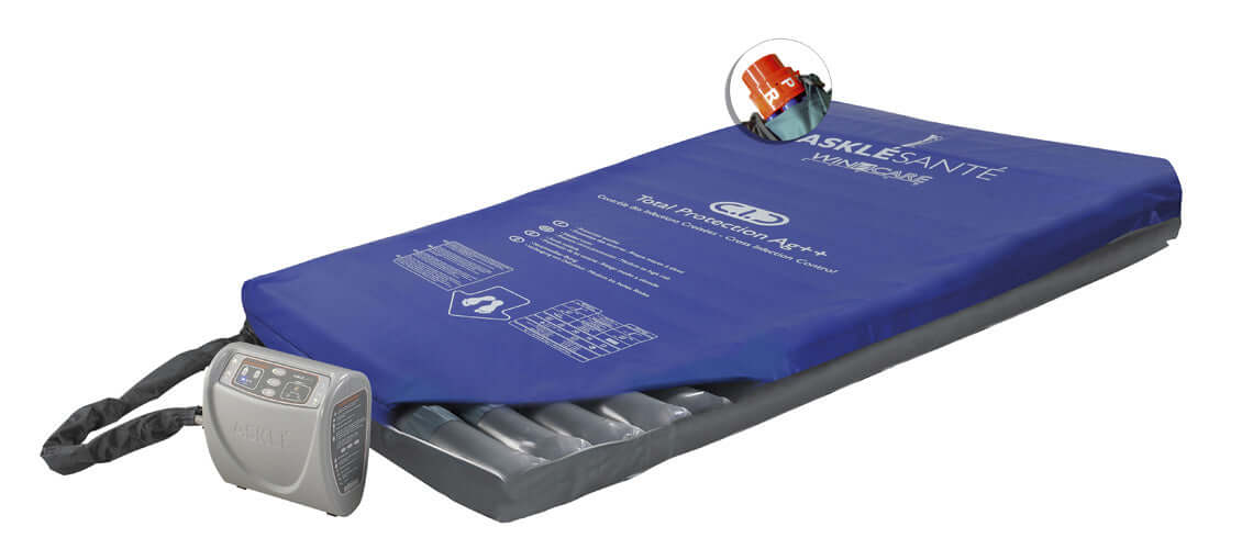 Location de Matelas Anti Escarre à Air avec Compresseur - MEDICAA