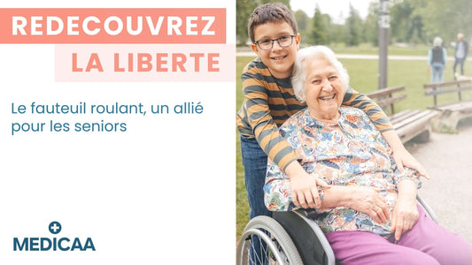 MEDICAA Liberté des séniors en Fauteuil Roulant La Rochelle et Niort