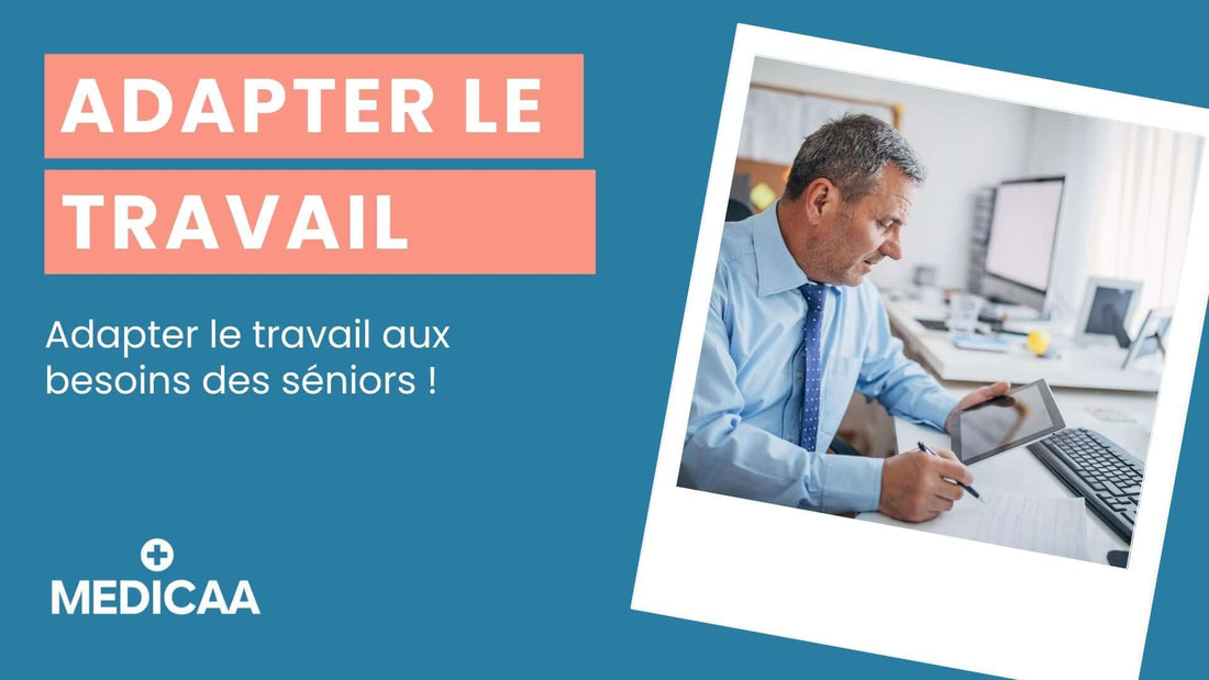 Semaine pour la Qualité de Vie au Travail : Adapter le travail aux besoins des séniors !