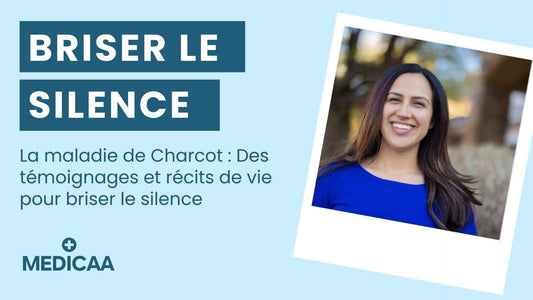 La maladie de Charcot : Des témoignages et récits de vie pour briser le silence