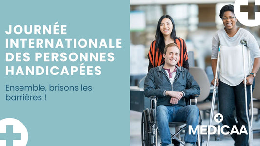 💙 3 décembre : Journée internationale des personnes handicapées - Ensemble, brisons les barrières ! 💙