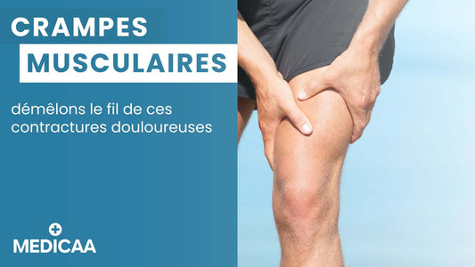 Crampes musculaires : démêlons le fil de ces contractures douloureuses