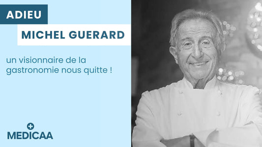 Michel Guérard, un visionnaire de la gastronomie nous quitte