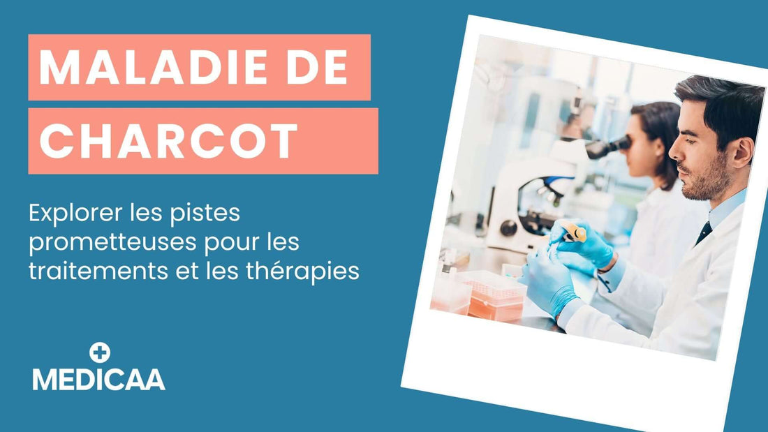 La maladie de Charcot : Explorer les pistes prometteuses pour les traitements et les thérapies