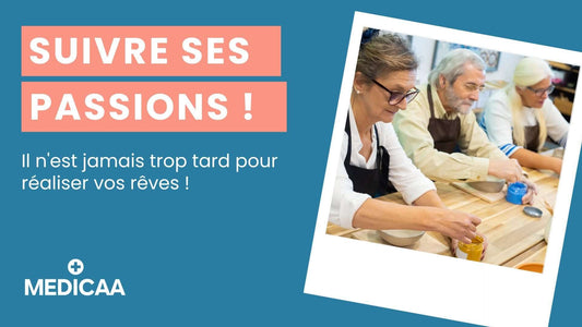 Semaine du bien-être : Poursuivez vos passions !