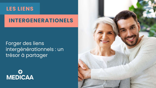 MEDICAA Importance lien intergenerationel Seniors Personnes agées