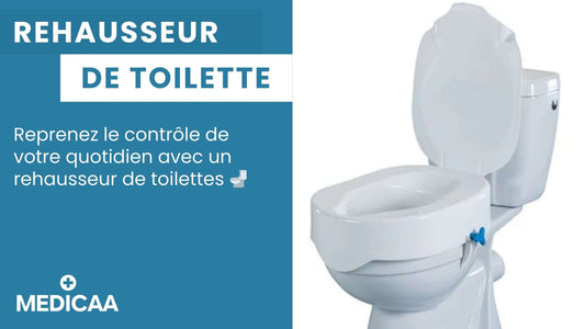 Reprenez le contrôle de votre quotidien avec un rehausseur de toilettes 🚽