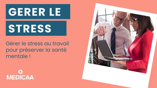 Semaine pour la Qualité de Vie au Travail : Gérer le stress au travail pour préserver la santé mentale !