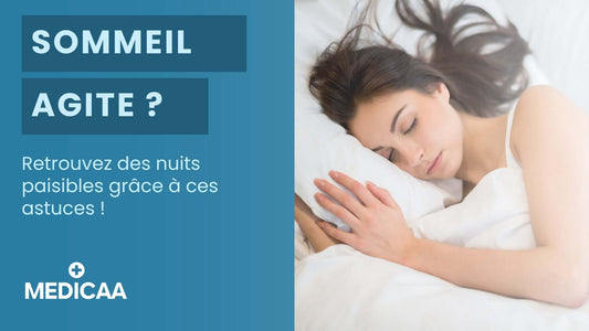 Sommeil agité ? Retrouvez des nuits paisibles grâce à ces astuces