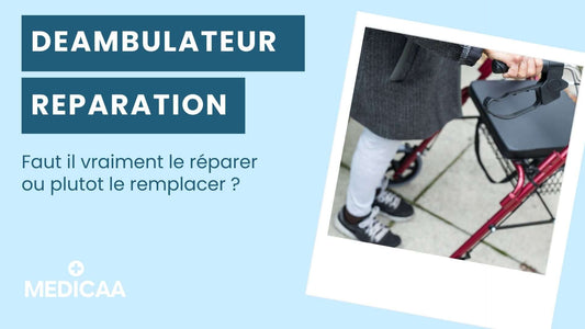 Déambulateur: Réparer ou remplacer ?